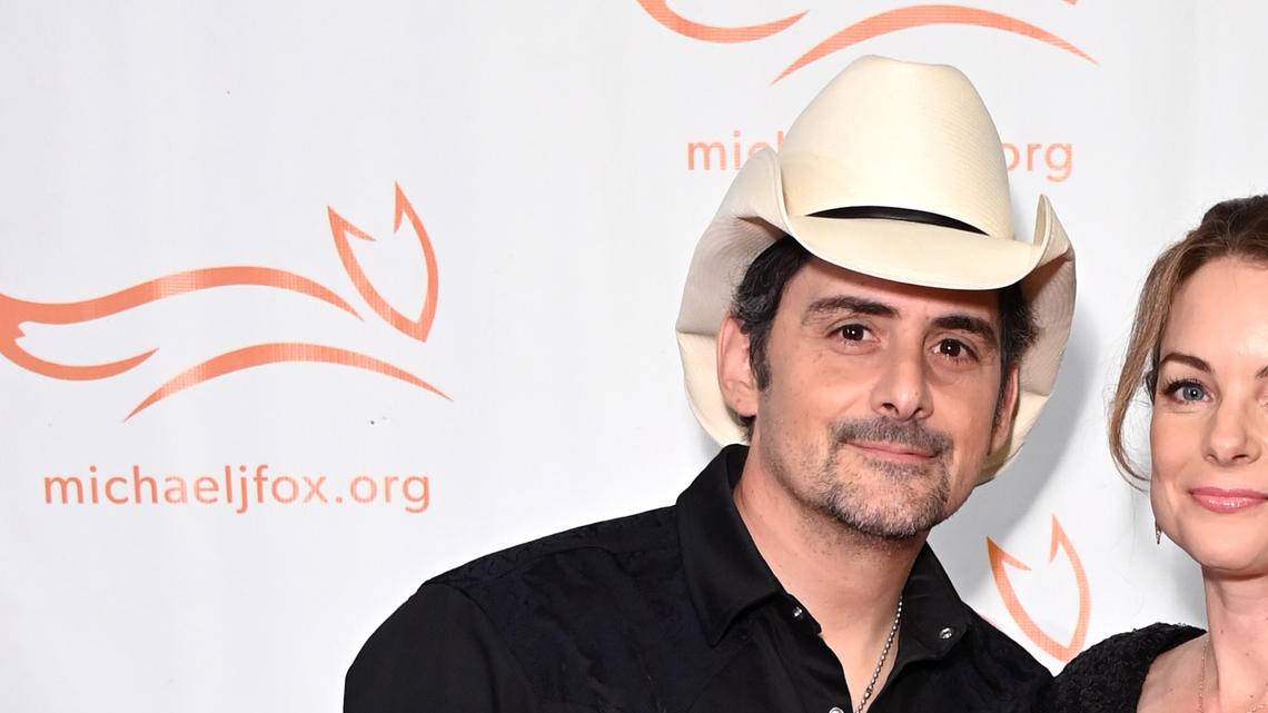 Why Brad Paisley Gets 'Jealous' of Wife Kimberly's TV Husband on '9-1-1' 
