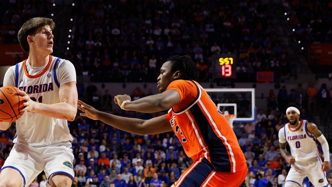 Who is in the Florida Gators' Bracket of the Players Era Tournament?