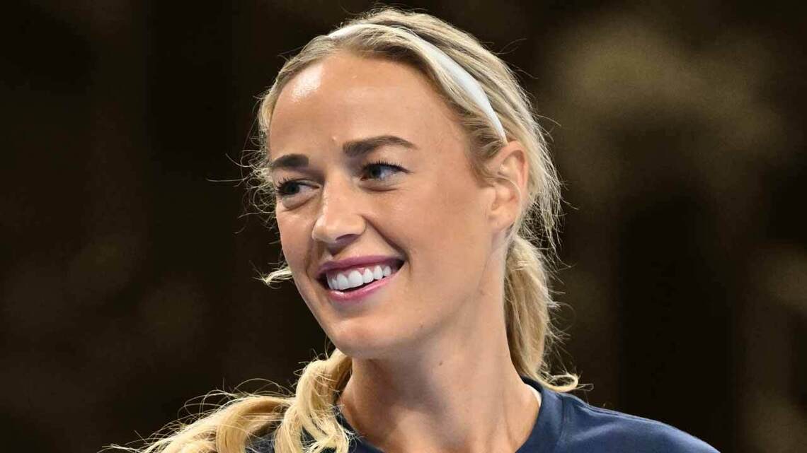 Sophie Cunningham reveals what her first move as WNBA commissioner would be: "They're sharing a court by a curtain" 