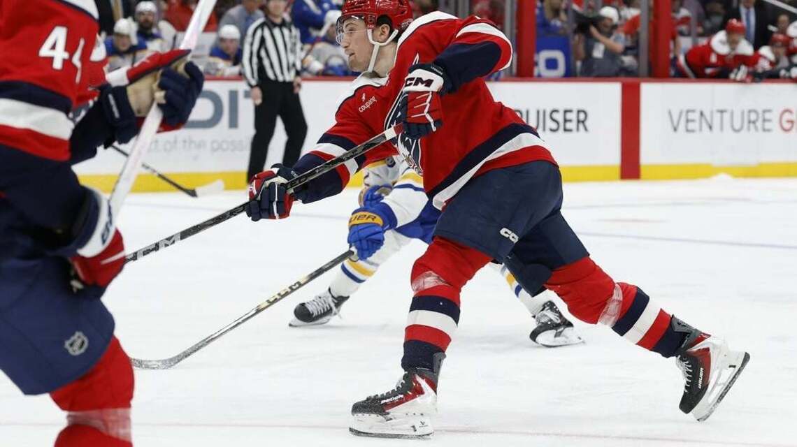 Capitals F Ryan Leonard signs 8-year, $84M contract