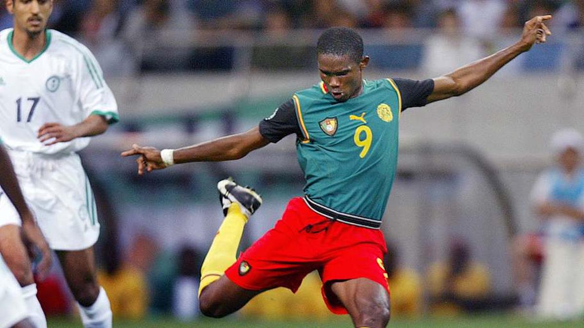  The striker's talent was impossible to ignore. | TOSHIFUMI KITAMURA/AFP/Getty Images 