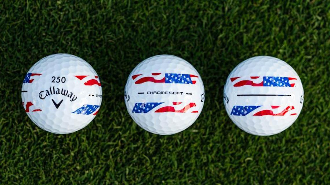  Courtesy of Callaway Golf 