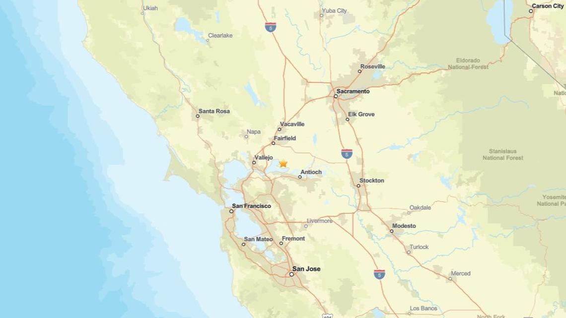 2.3 magnitude earthquake struck close to Bay Point, CA on Feb. 25 