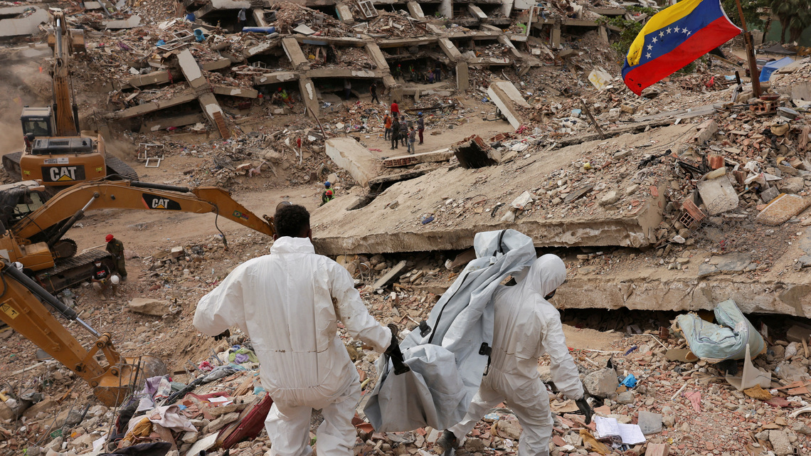 Colegio de Ingenieros de Venezuela pide actualizar normas sismorresistentes tras terremotos