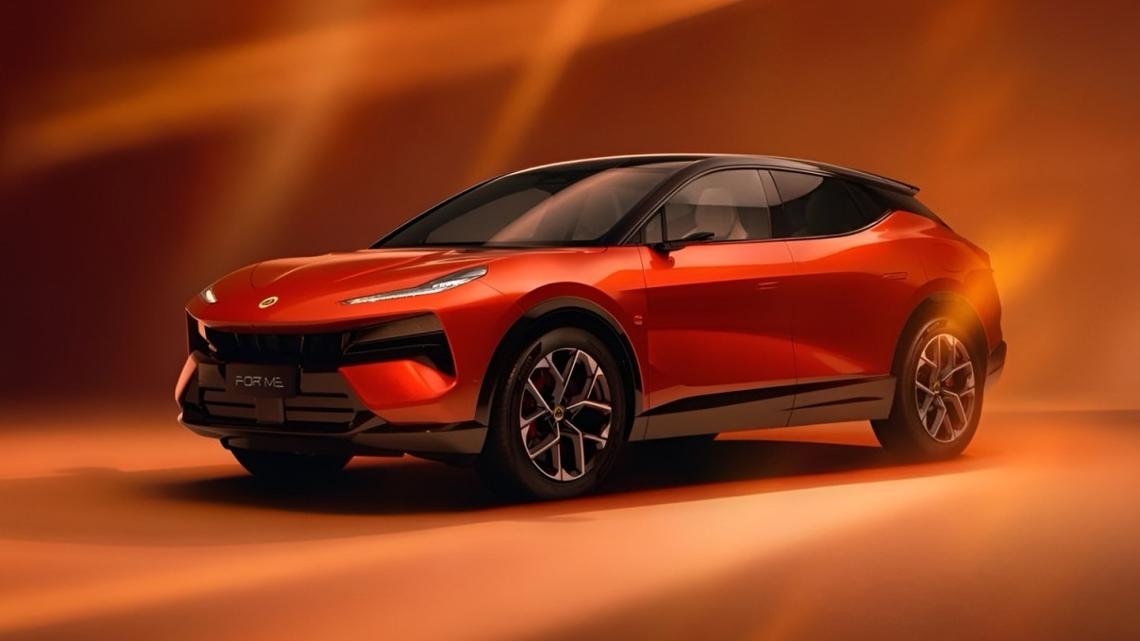 Lotus Built a 5,800-Pound Plug-In Hybrid SUV 