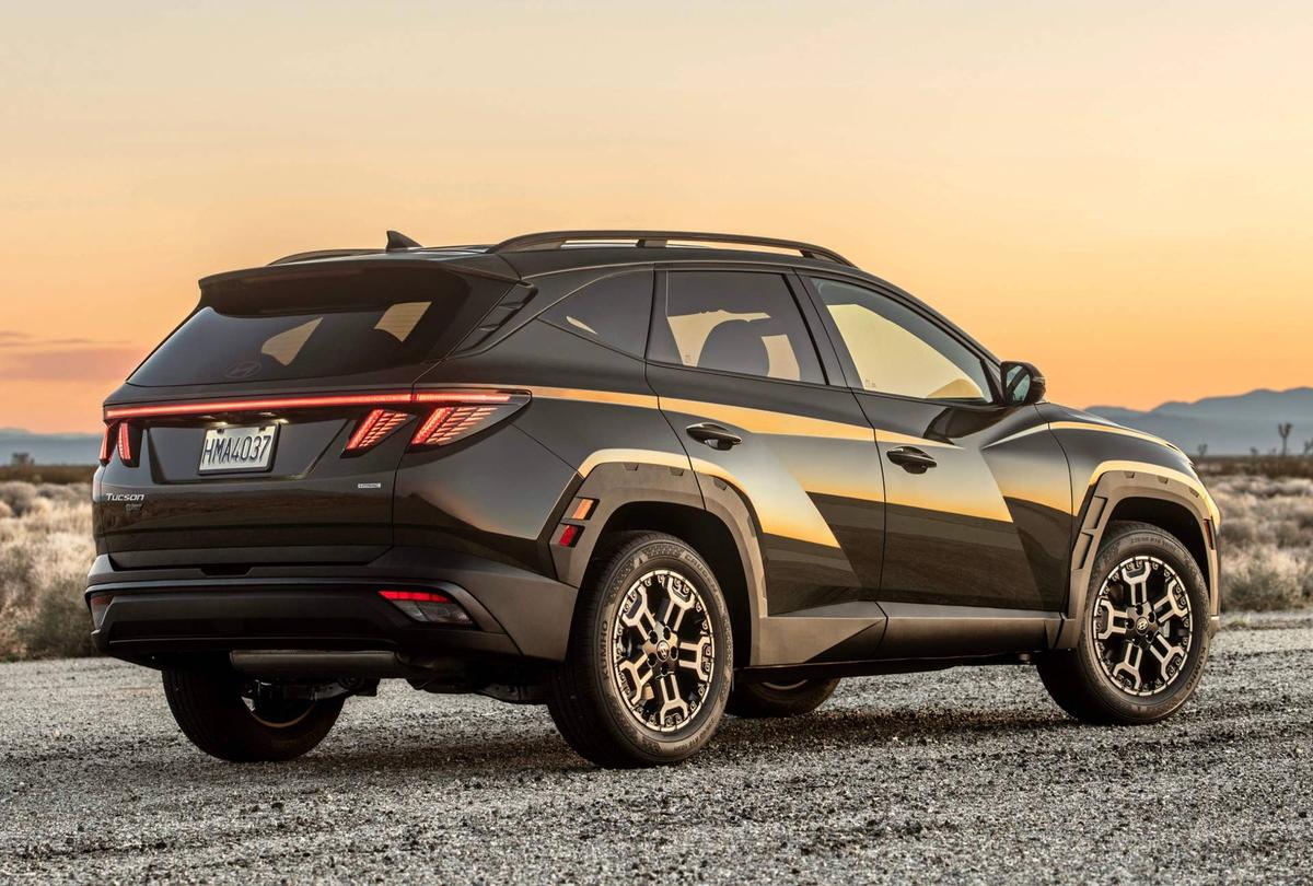  2025 Hyundai Tucson Hyundai
