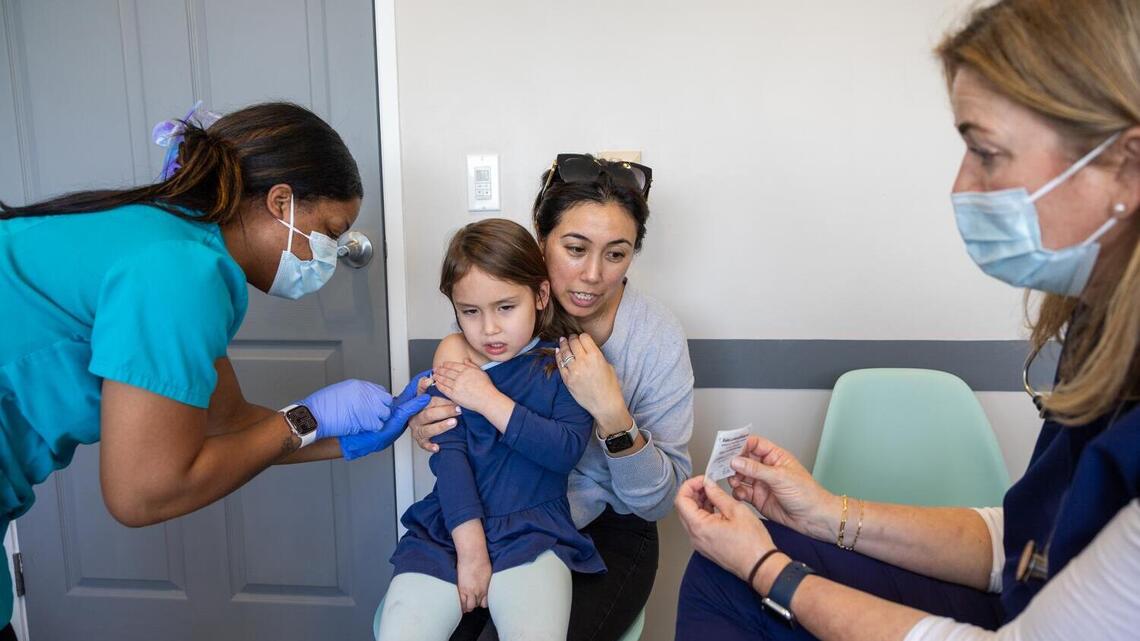 Colorado has 6th-lowest rate of kindergarteners vaccinated against measles