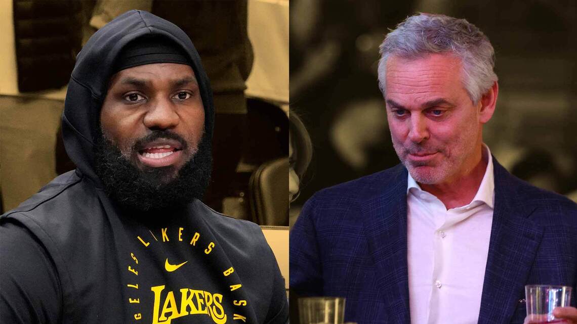 "Six weeks later, it's a mess" – Colin Cowherd says the Lakers pushed LeBron James out and immediately paid the price 
