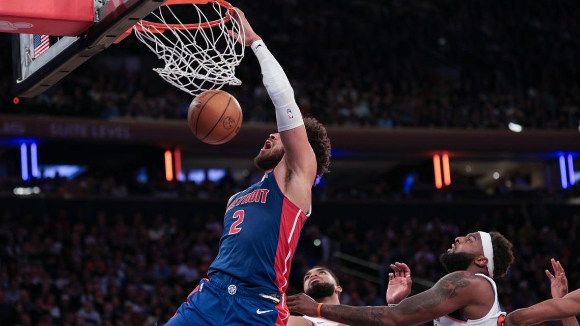 NBA roundup: Pistons dominate Knicks to cap season sweep 