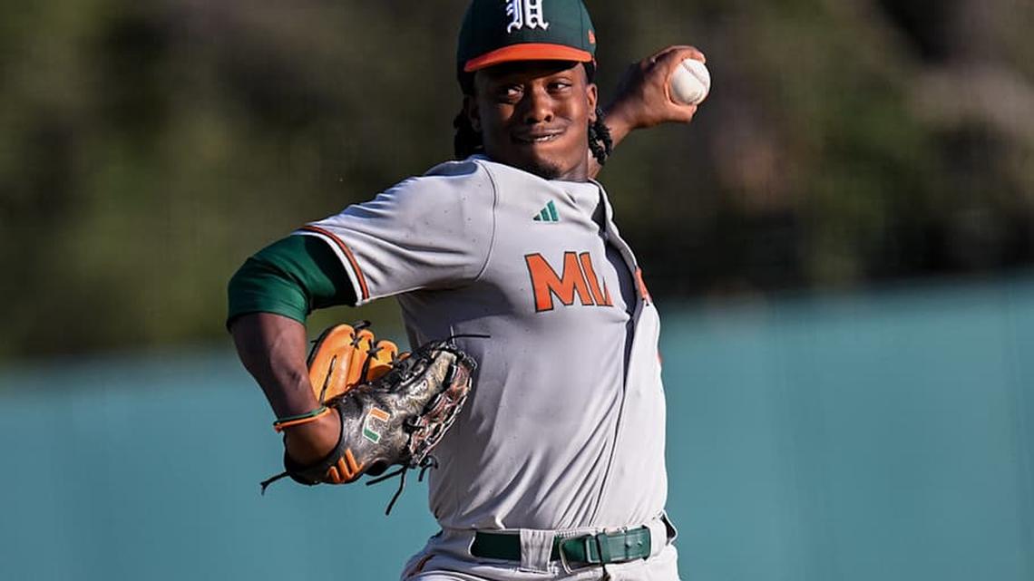 Rob Evans Near Complete Game Guides Miami to Game One Victory Against Stanford