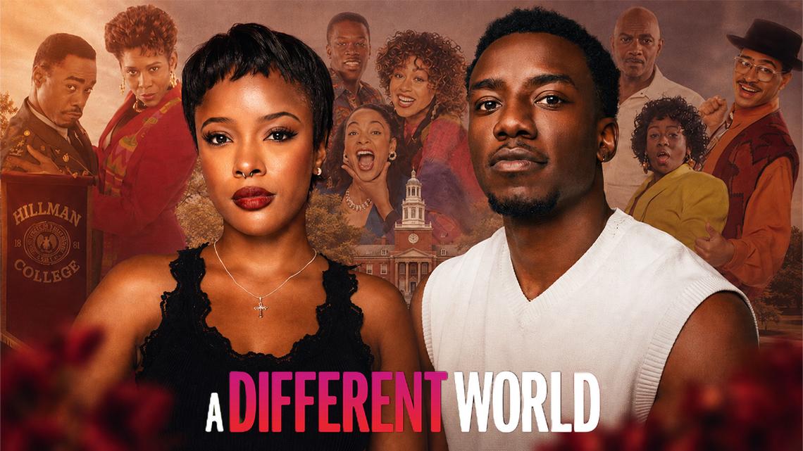 A Different World returns to Netflix with lots of familiar faces 