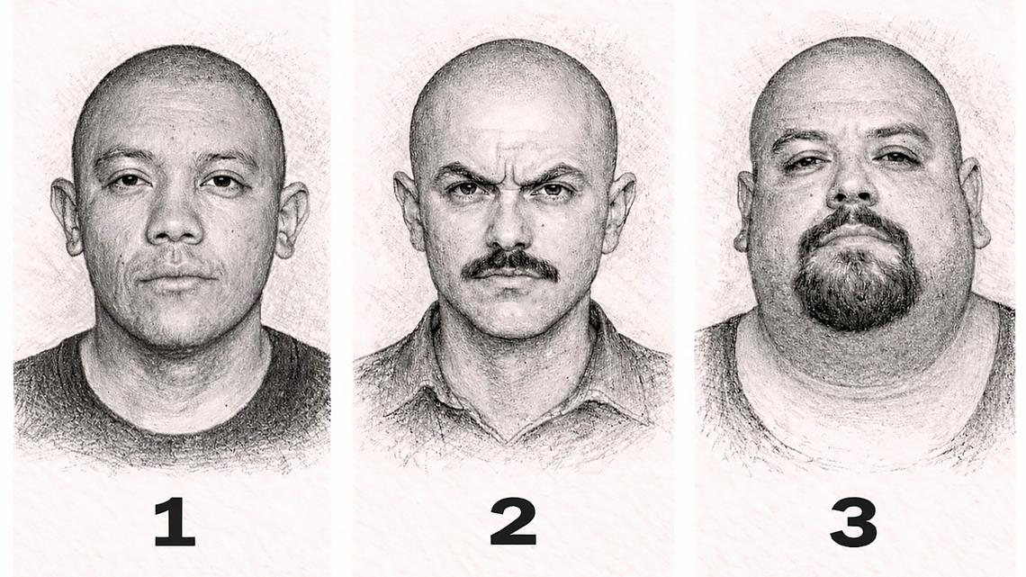 Sketches of Cold Case Suspects Released After Man Killed at Party in 2007 