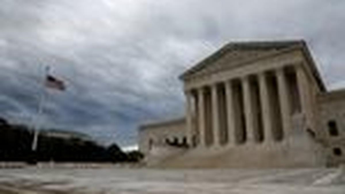 A view of the U.S. Supreme Court building on the first day of the court's new term in Washington, U.S. October 3, 2022.  REUTERS/Jonathan Ernst