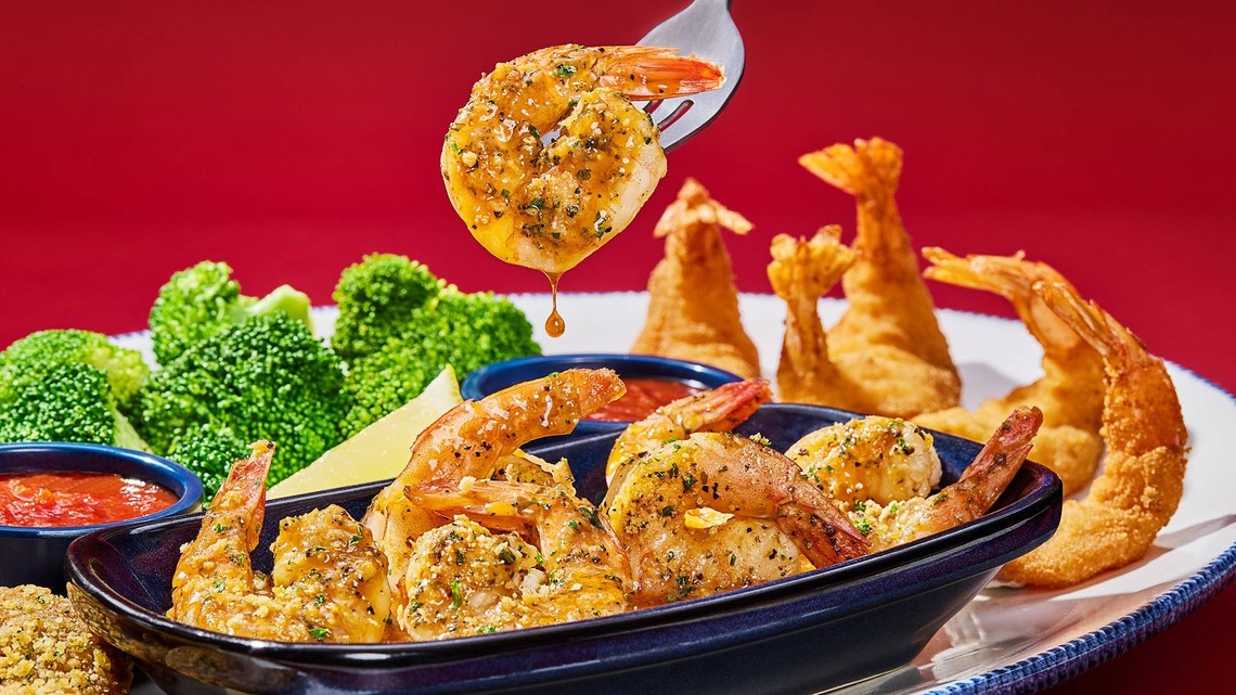 Red Lobster Launches $1 Appetizers for 4 Days Only-And Kids Eat Free on Halloween Weekend 