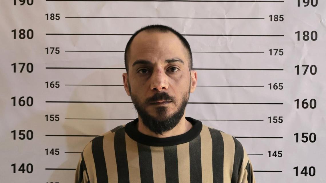 The Syrian Interior Ministry said Amjad Youssef had been hiding out in Hama province since the fall of Syrian President Bashar al-Assad in 2024. Photo courtesy of the Syrian Interior Ministry/X