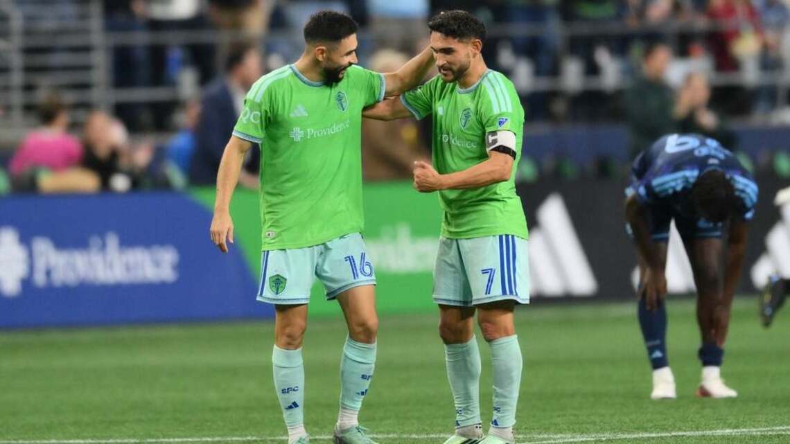 Sounders bring 8-match unbeaten streak into first game at Revs since '18 
