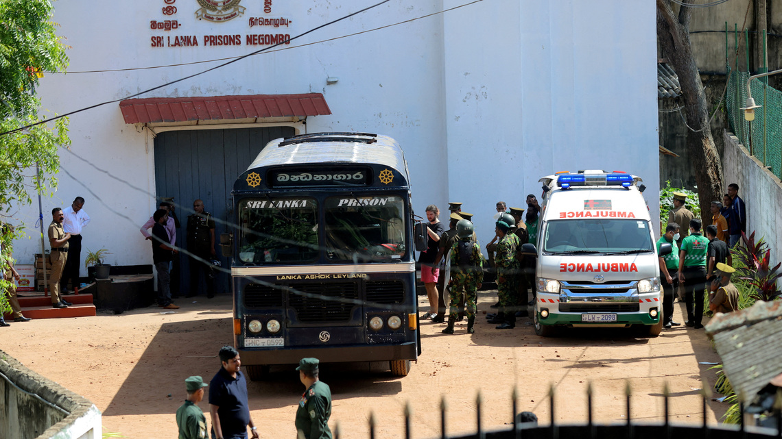 Sri Lanka moves to address prison overcrowding after riot kills 28 