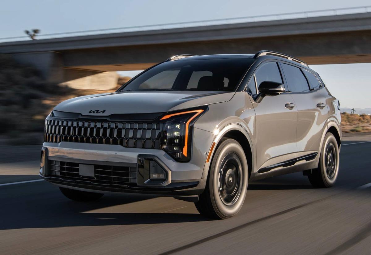  2026 Kia Sportage Kia