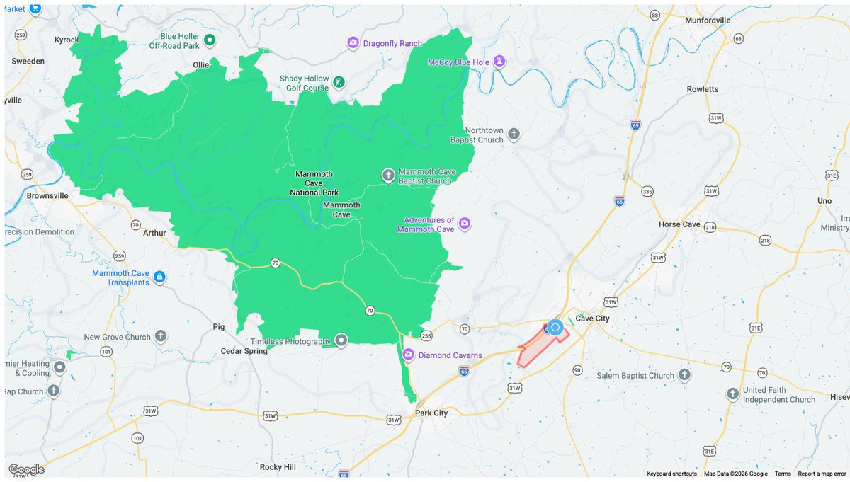 Can Mammoth Cave survive the AI boom? A Kentucky town fights back ...