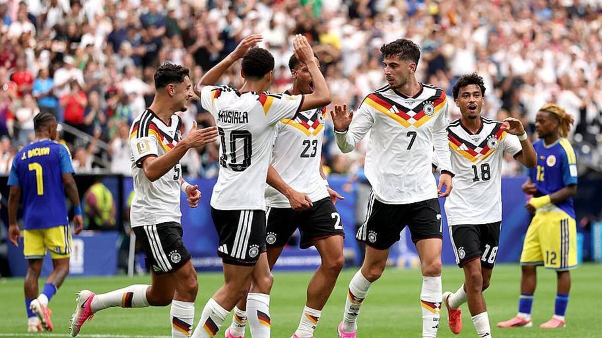  Germany had a prolific start. | Lars Baron/Getty Images 