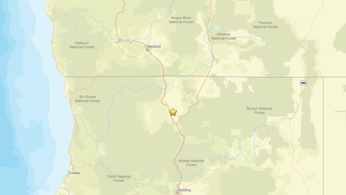 The earthquake previously reported by the USGS has been deleted after review 