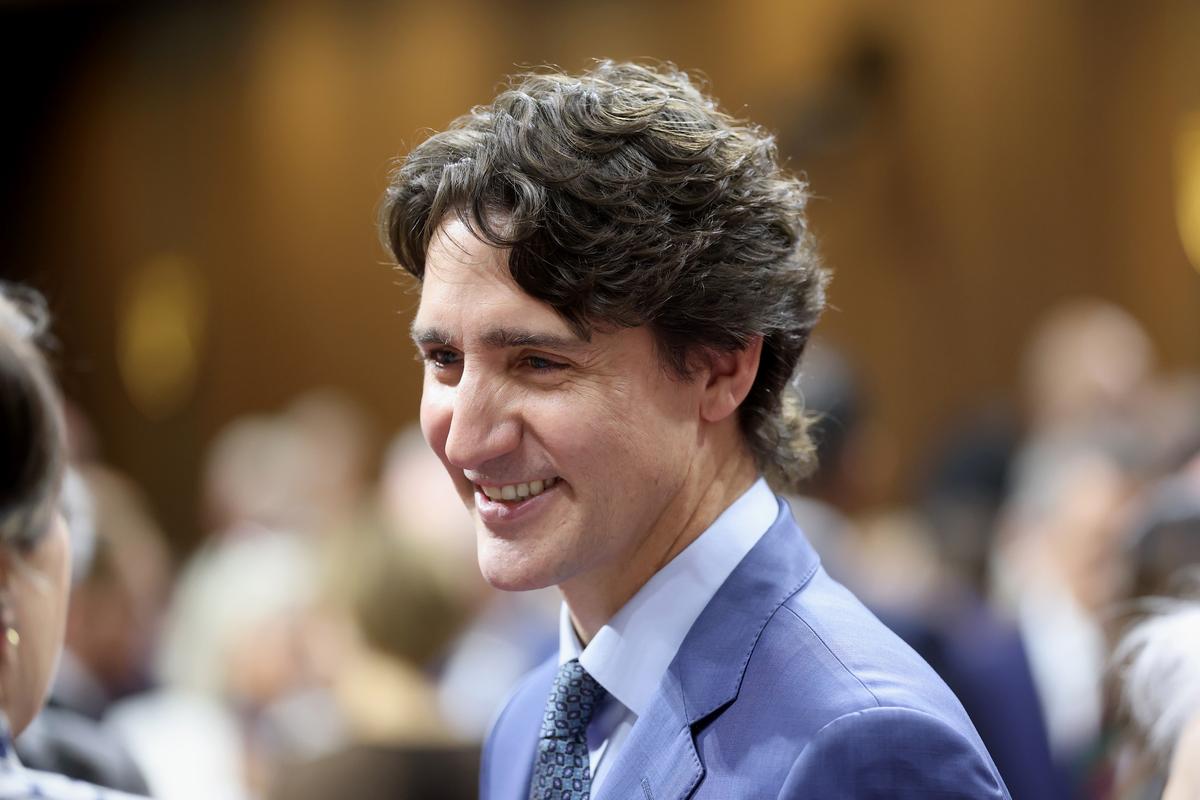 Former Prime Minister of Canada Justin Trudeau on May 27, 2025Photo by Chris Jackson - Pool