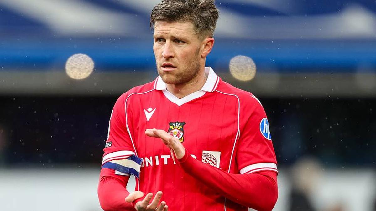  Josh Windass has enjoyed a strong debut season at Wrexham. | MI News/NurPhoto/Getty Images 