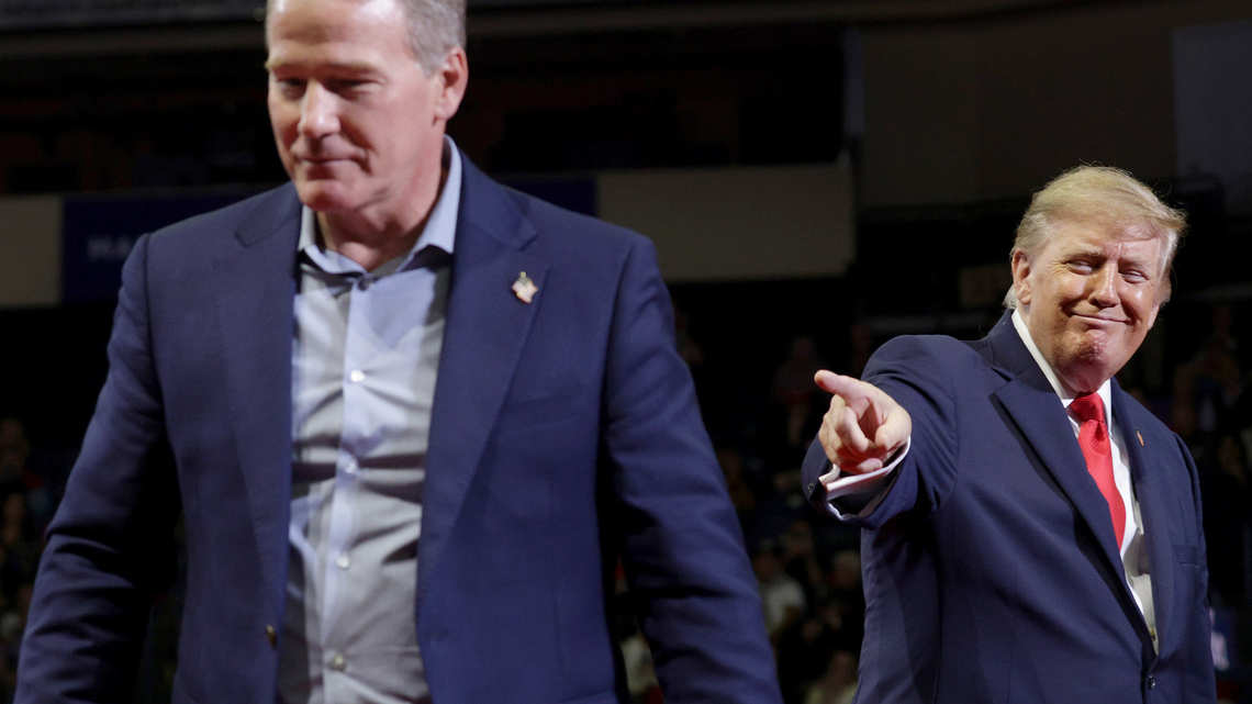 At Trump rallies, data centers take back seat to butts 