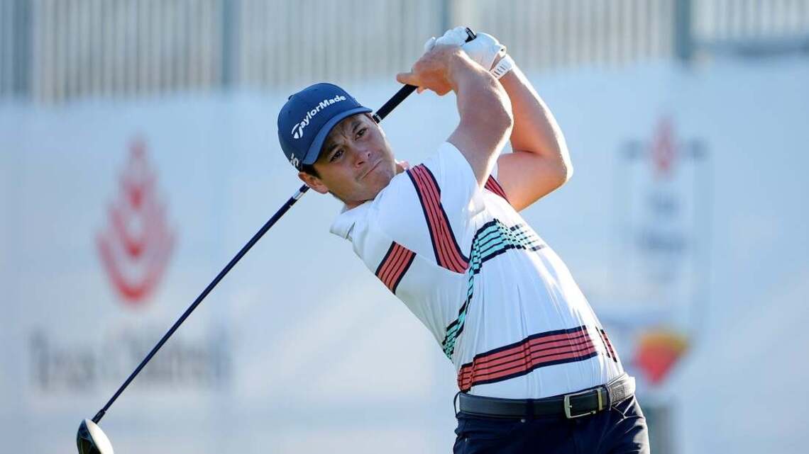 Karl Vilips fires career-low 62, takes first-round lead at Mexico Open 