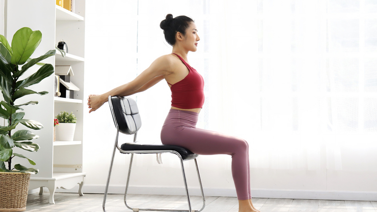 Can Chair Yoga Really Help You Slim Down? Experts Say Yes!