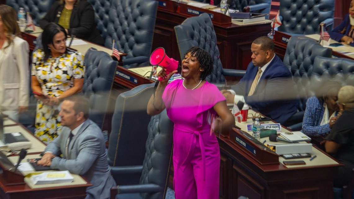 How Angie Nixon could flip a Florida Senate seat despite the DSA label