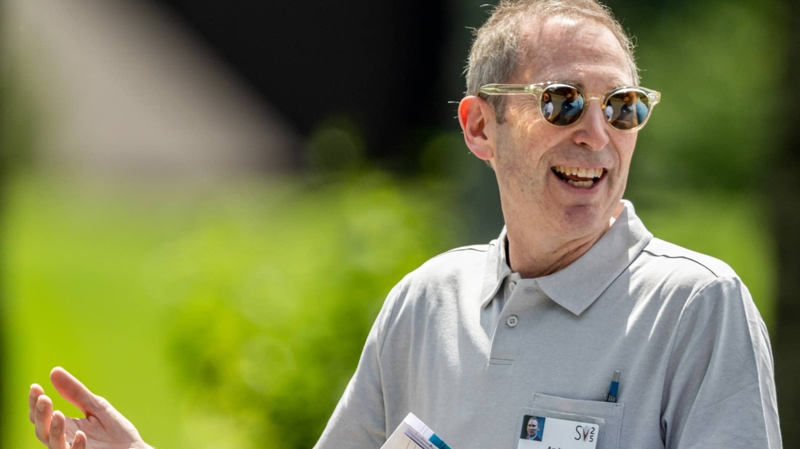 How much Amazon stock does CEO Andy Jassy actually own? 