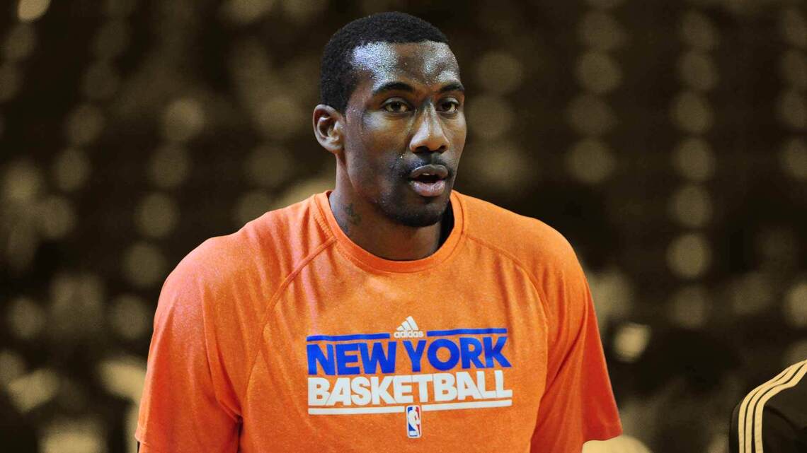 "New York was in a drought, no All-Stars, no playoffs" – Amar'e Stoudemire recalls embracing the pressure to revive the Knicks 