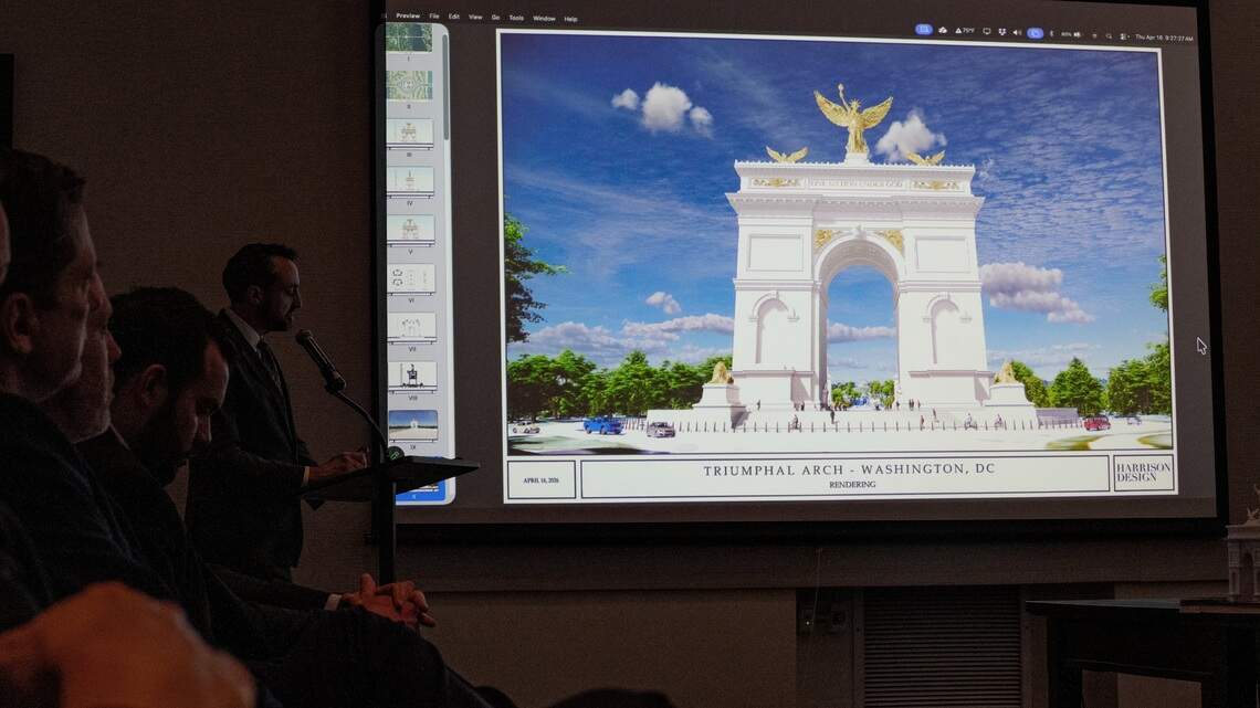 Triumphal Arch?