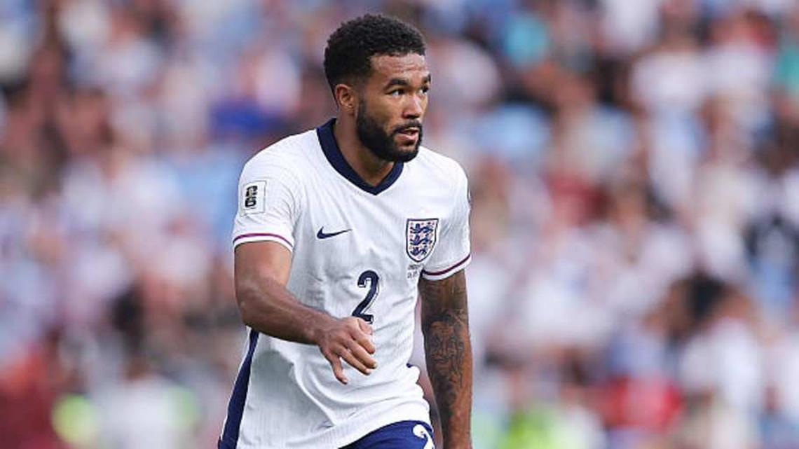  Reece James has returned to the treatment table. | James Gill-Danehouse/Getty Images 