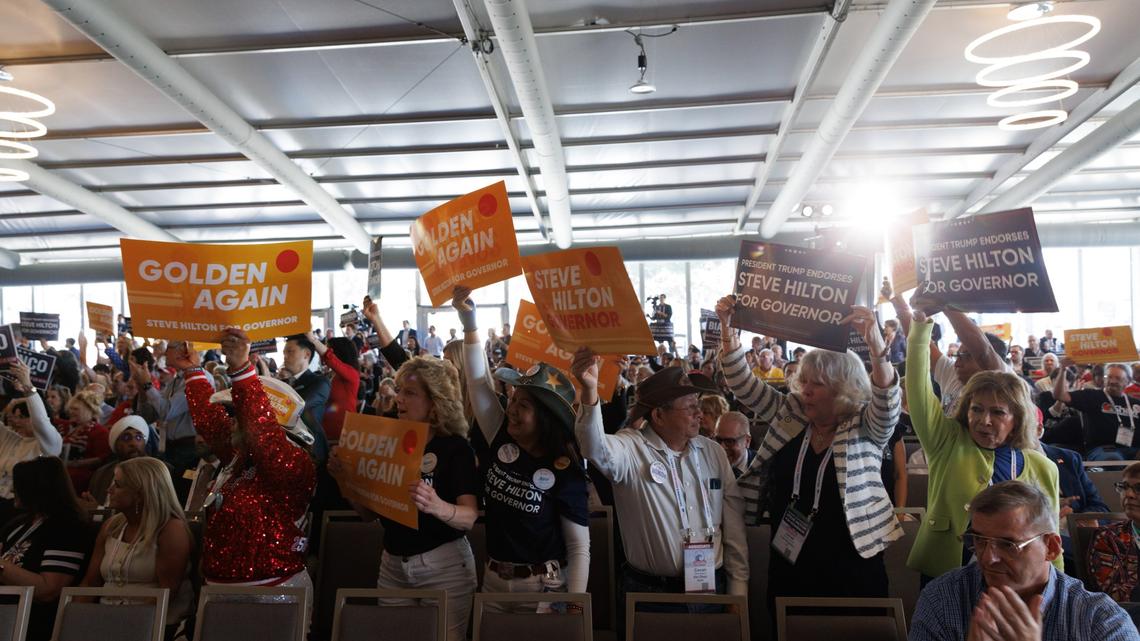 California GOP passes on governor endorsement despite Trump support of Hilton