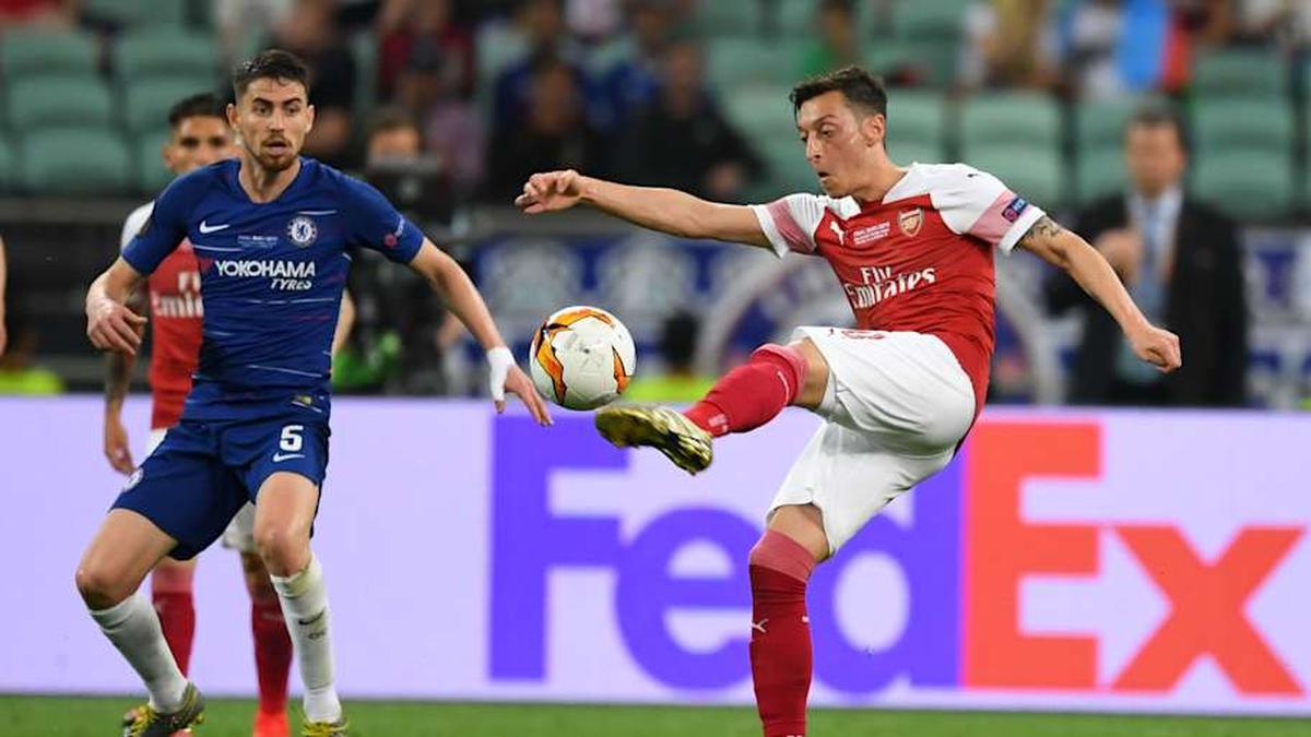  Arsenal fell to Chelsea in the 2019 Europa League final. | Etsuo Hara/Getty Images 
