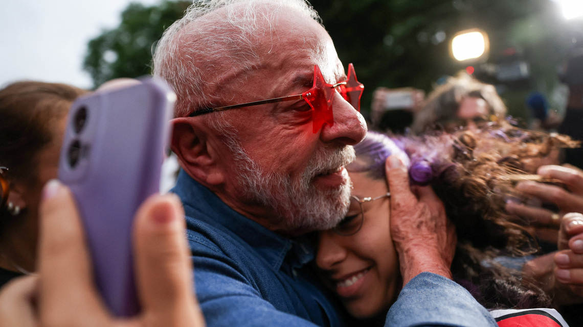Global leaders congratulate Brazil President Lula on reelection 