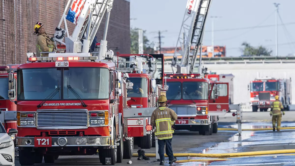 How to deal with the smoke, health effects of Boyle Heights cold storage fire 