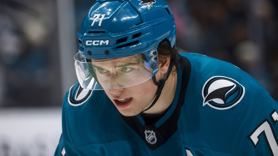 Sharks camp outlook: Macklin Celebrini lays out team's biggest priority