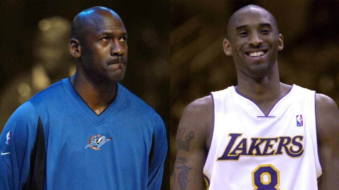"I just wish people would let me be me" - When Kobe Bryant asked people to stop comparing him to Michael Jordan 
