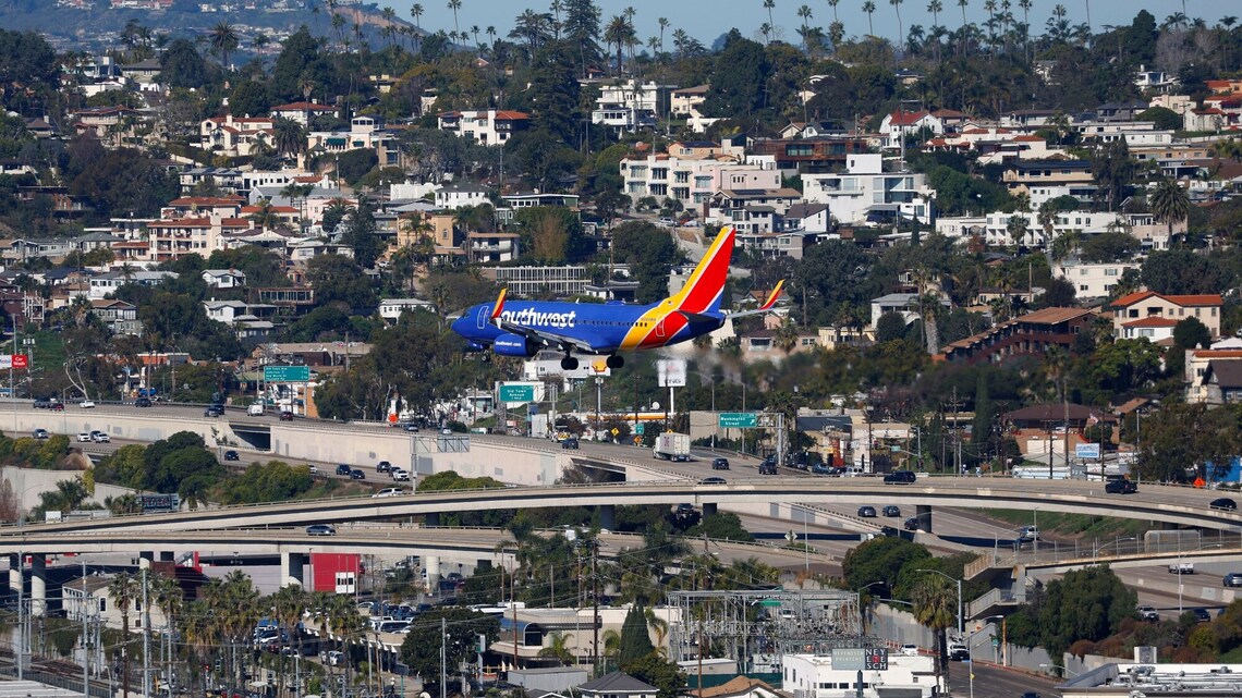 Southwest tiene grandes planes para el itinerario de verano de 2027 en San Diego 