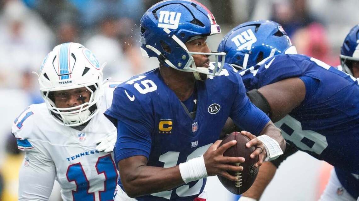Giants rolling with QB Jameis Winston vs. visiting Cardinals