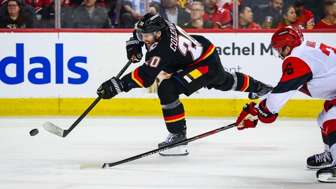 Ryan Strome, new-look Flames stop East-leading Hurricanes 