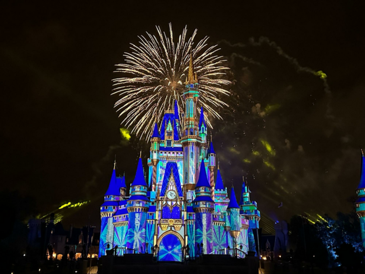  The fireworks over Cinderella Castle at  Walt Disney World  are timeless. Photo credit: Tarah Chieffi 