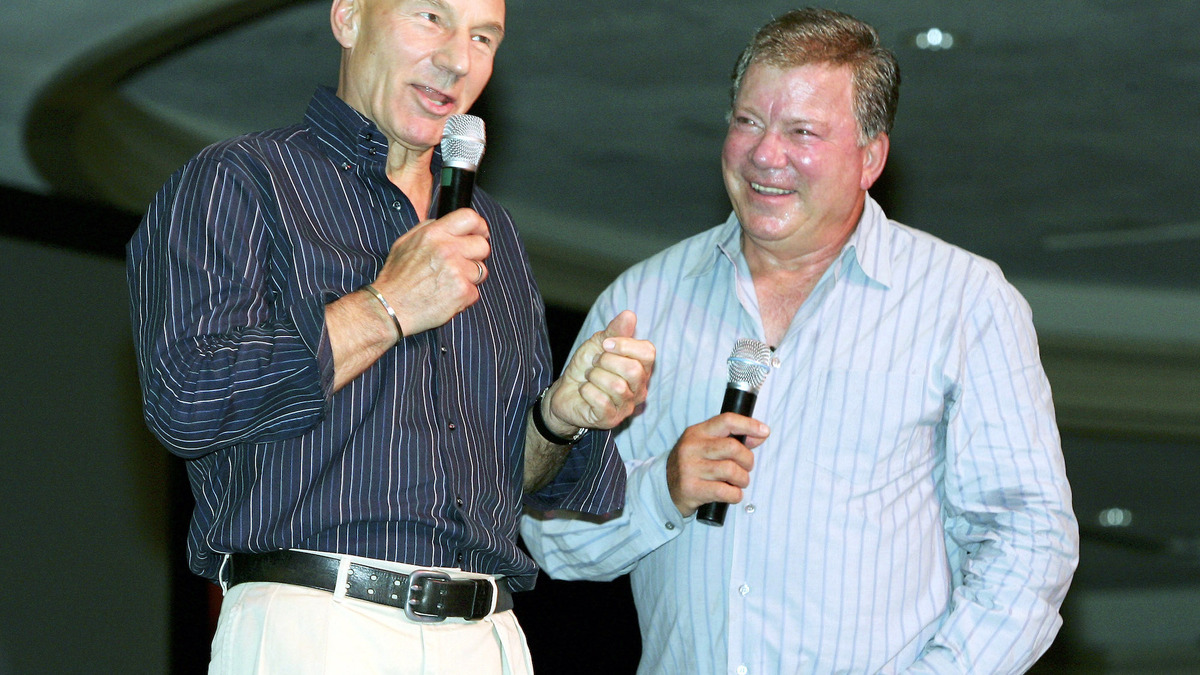 William Shatner Mourns 'Star Trek' Costar Patrick Stewart After His Death