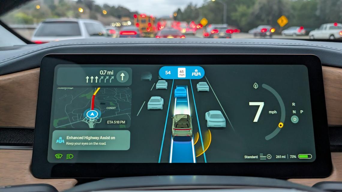 Commuter-Friendly Cars of 2025, Ranked by Advanced Highway Driving Assistance Tech 