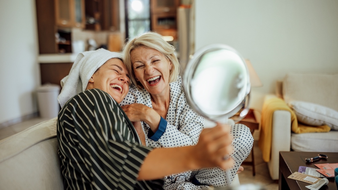 My 58-Year-Old Mom Stole My $18 Tinted SPF - Now We Both Skip Foundation 