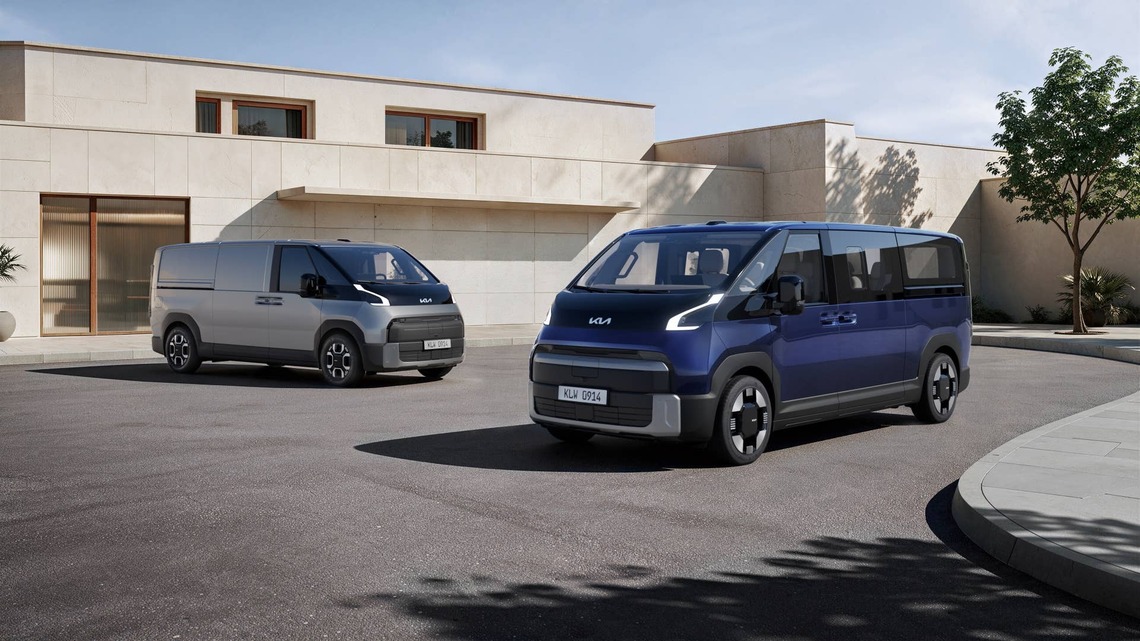 Kia PV7 Van Is a New Electric Threat to the Ford E-Transit 