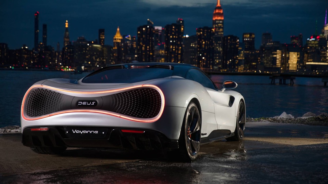 5 Exotic EVs Way Better Looking Than the Ferrari Luce 